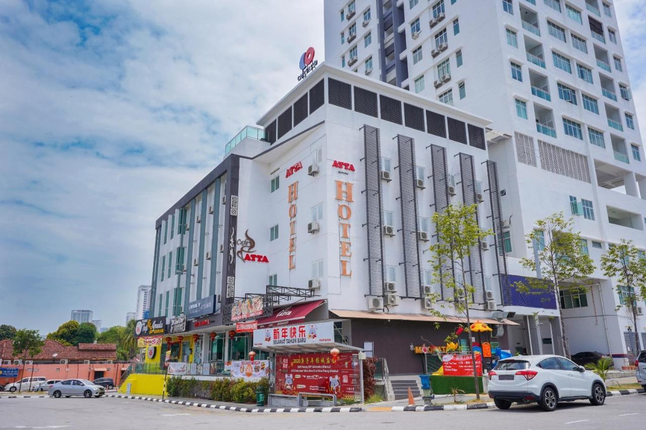 Avatel Jelutong Hotel Gelugor Exterior foto